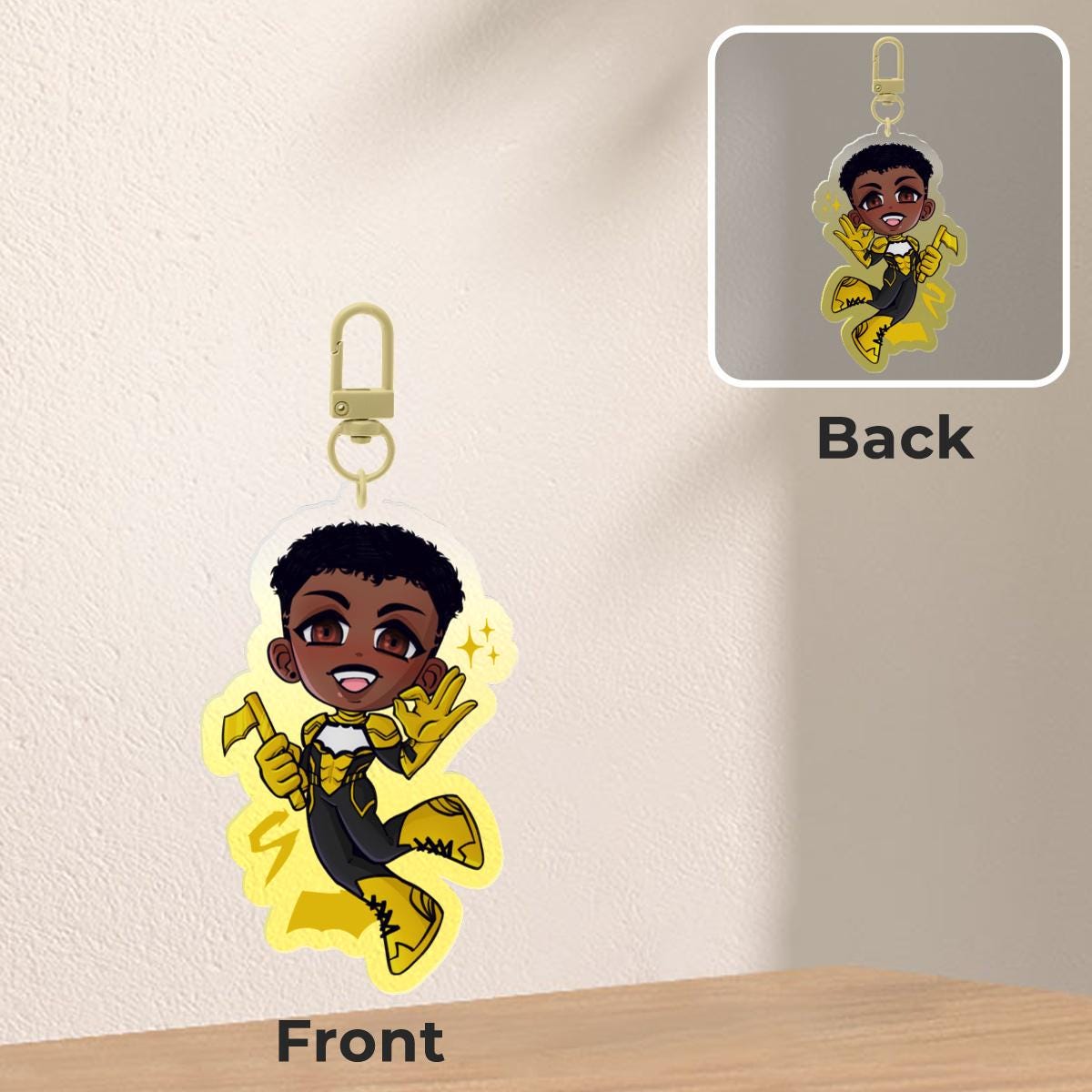 Signal Duke Thomas 3" Acrylic Keychain