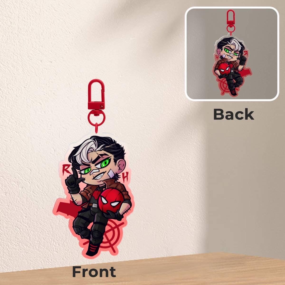 Red Hood Jason Todd 3" Acrylic Keychain