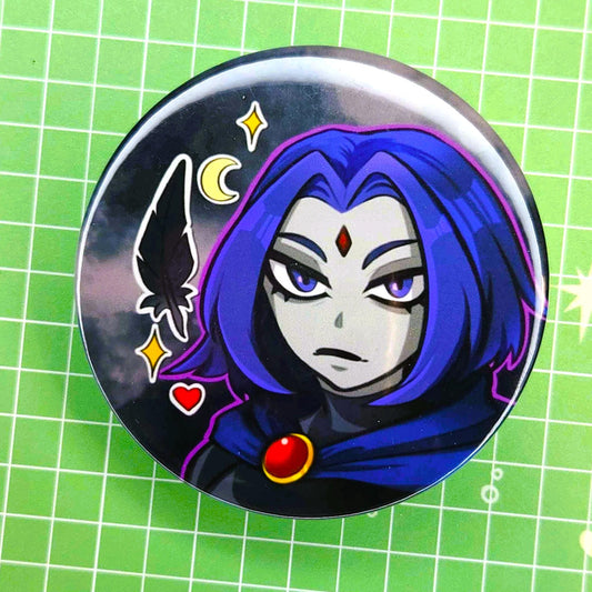 Titans Girls 2" Button Badges