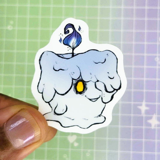 Litwick Evolution Sticker Pack