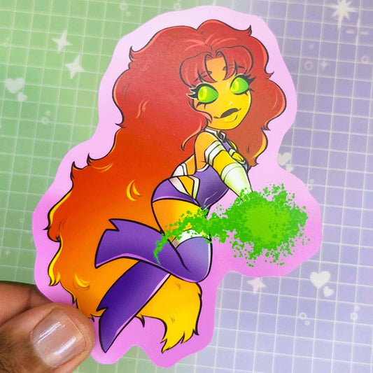 DC Titans 3” Stickers