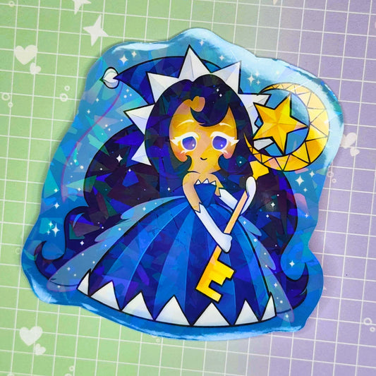 CRK Moonlight and Sea Fairy 3” Holographic Stickers