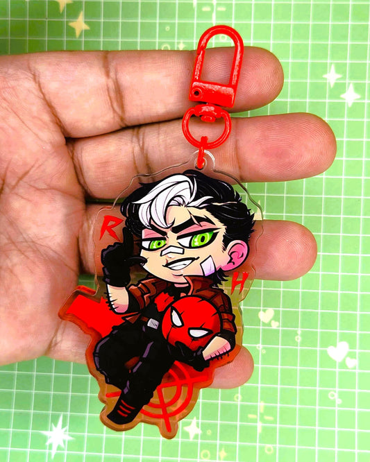 Red Hood Jason Todd 3" Acrylic Keychain