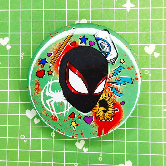 Spider Peeps 2" Button Badges