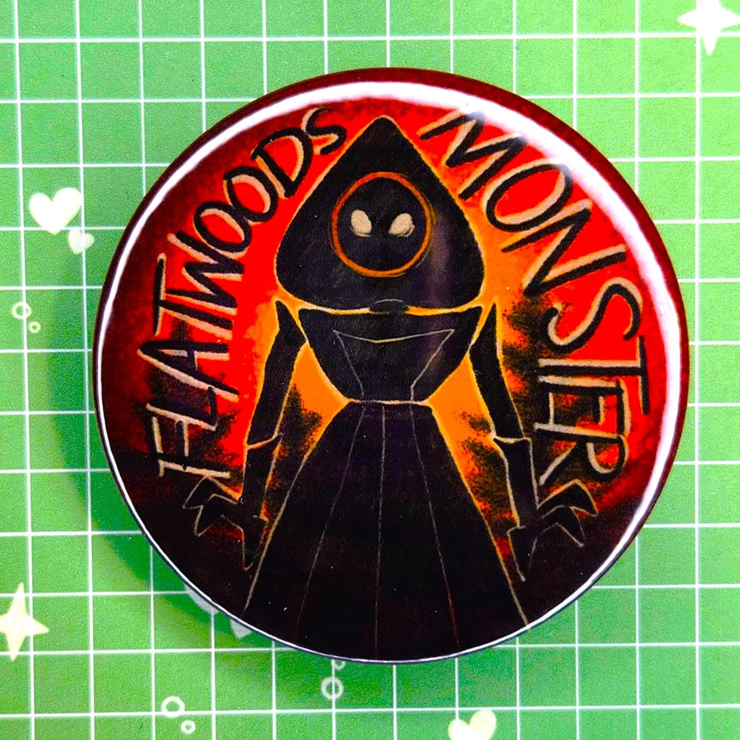 Cryptid 2" Button Badges
