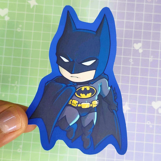 Bruce Wayne Batman 3" Sticker