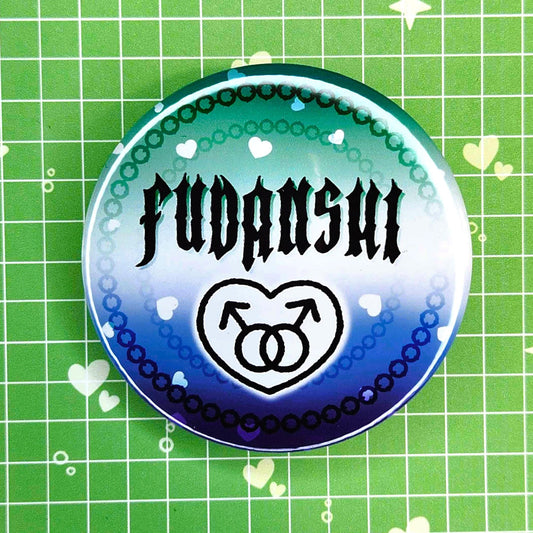 Boys Love BL/Girls Love GL 2" Button Badges
