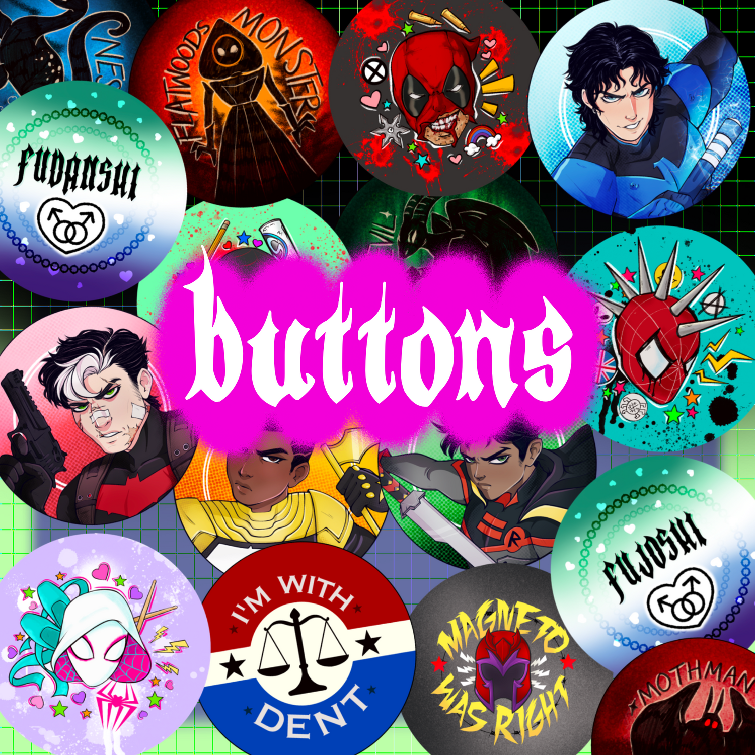 Buttons
