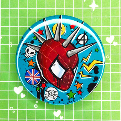 Spider Peeps 2" Button Badges
