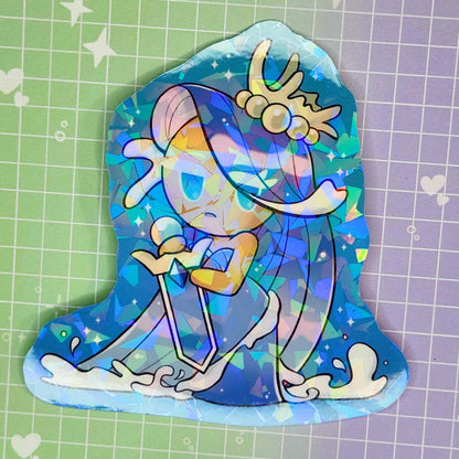 CRK Moonlight and Sea Fairy 3” Holographic Stickers
