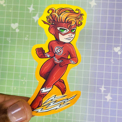 DC Titans 3” Stickers