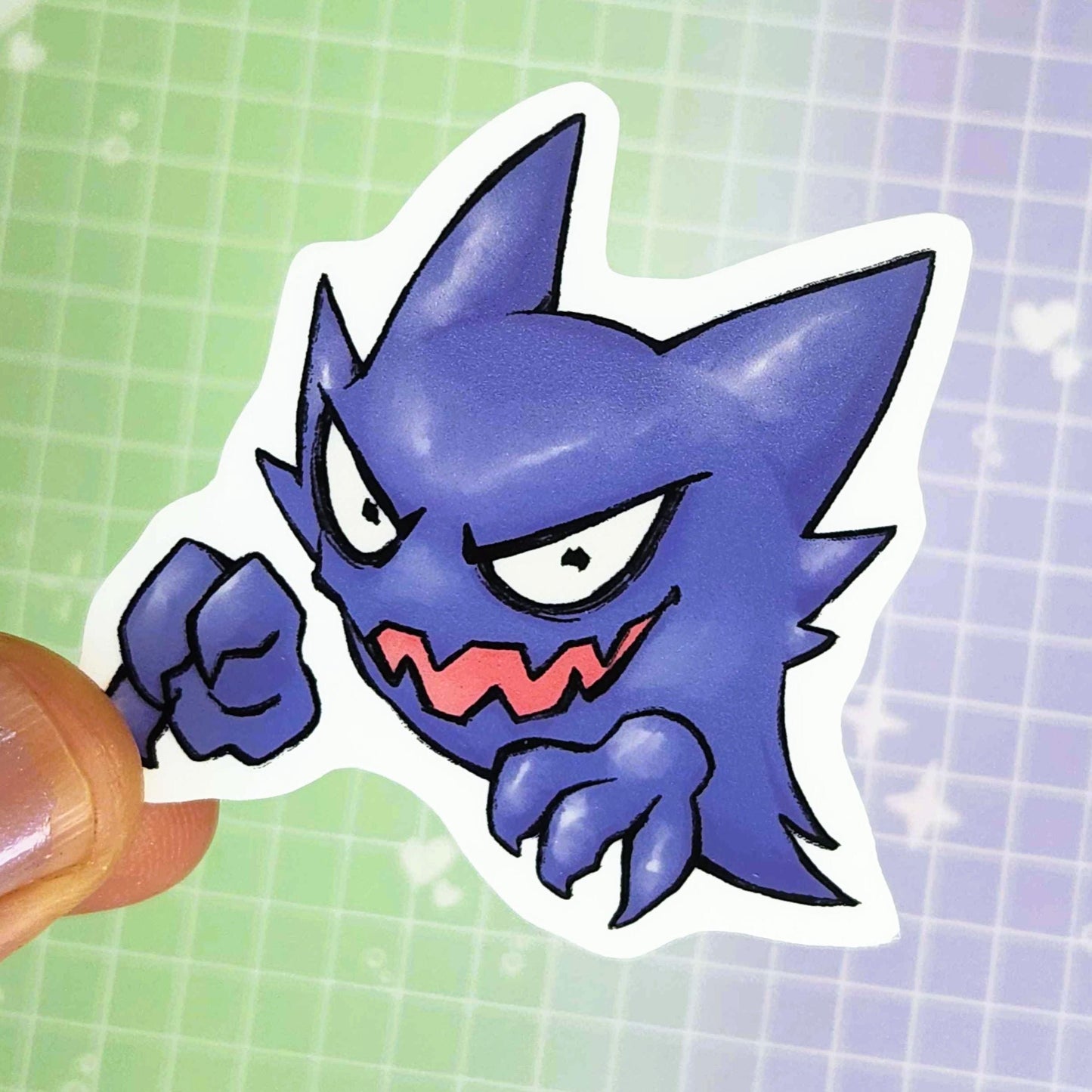 Ghastly Evolution Sticker Pack