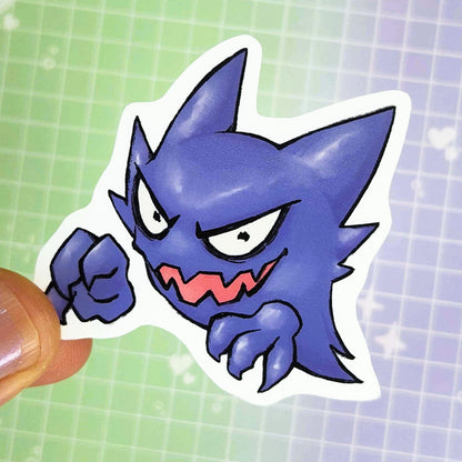 Ghastly Evolution Sticker Pack