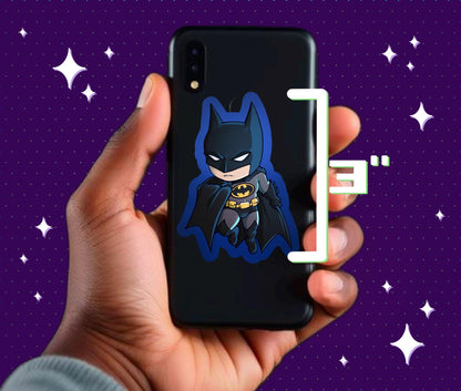 Bruce Wayne Batman 3" Sticker