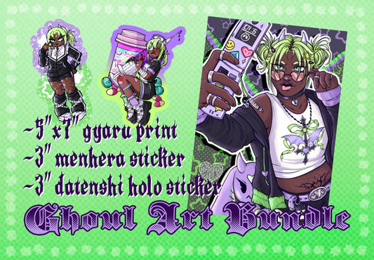 Shop Mascot Ghoul Art Bundle