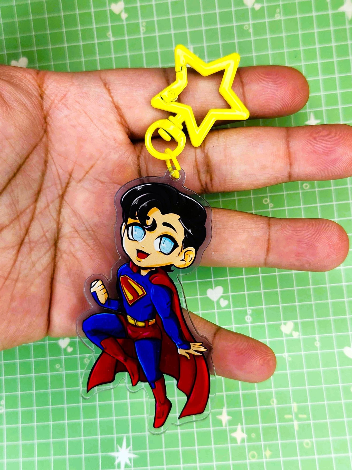Corensupes 3" Acrylic Keychain