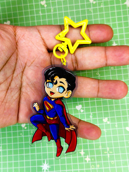 Corensupes 3" Acrylic Keychain