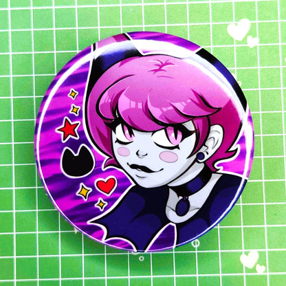 Titans Girls 2" Button Badges