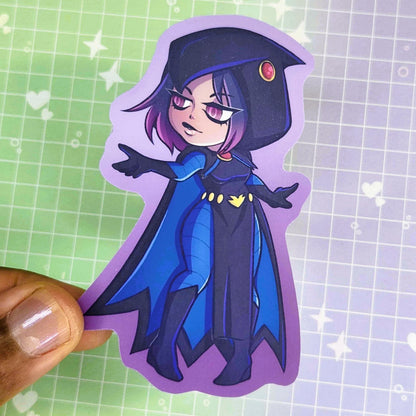 DC Titans 3” Stickers