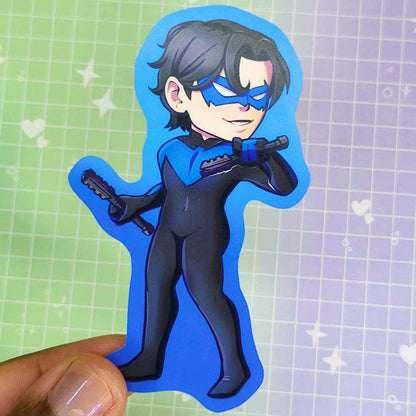 DC Titans 3” Stickers