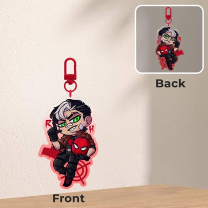 Red Hood Jason Todd 3" Acrylic Keychain
