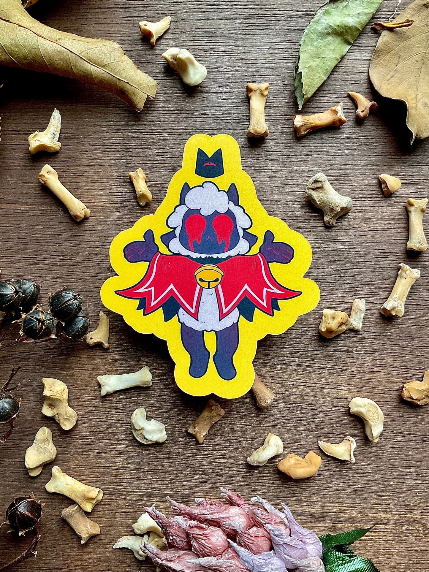 Cult of the Lamb 3" Sticker