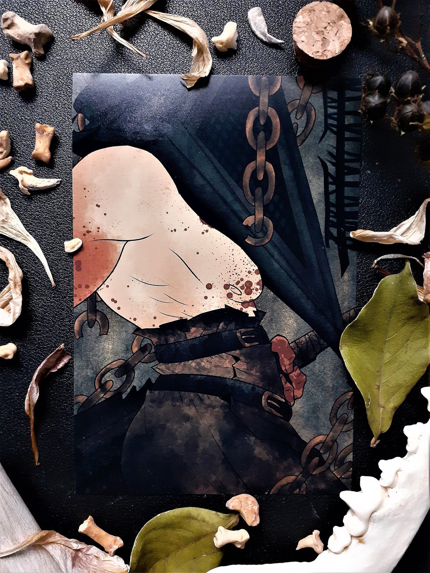 Silent Hill Pyramid Head 5"x7" Art Print