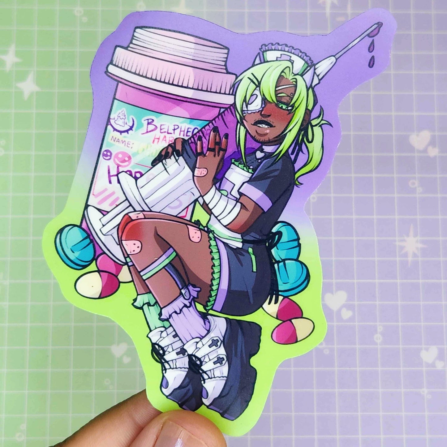 Shop Mascot Ghoul Art Bundle