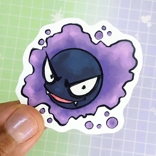 Ghastly Evolution Sticker Pack