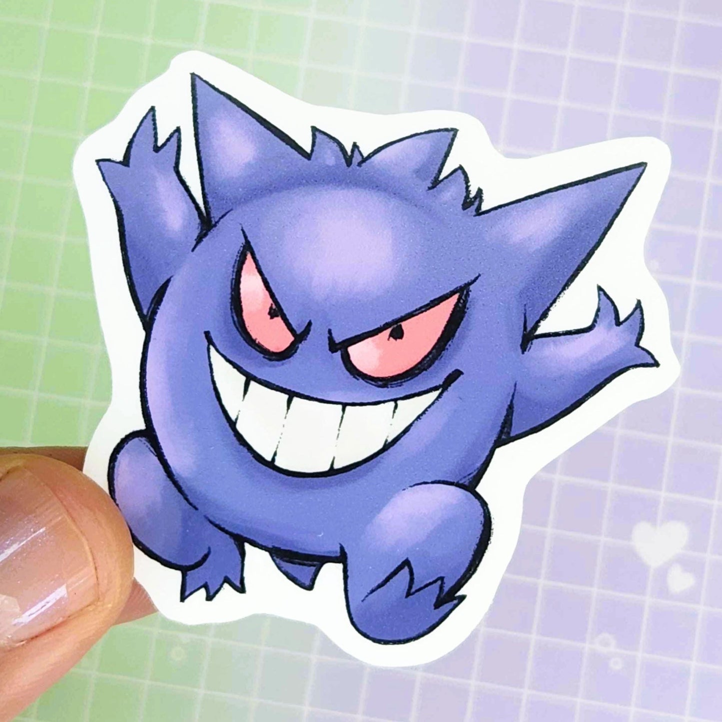 Ghastly Evolution Sticker Pack