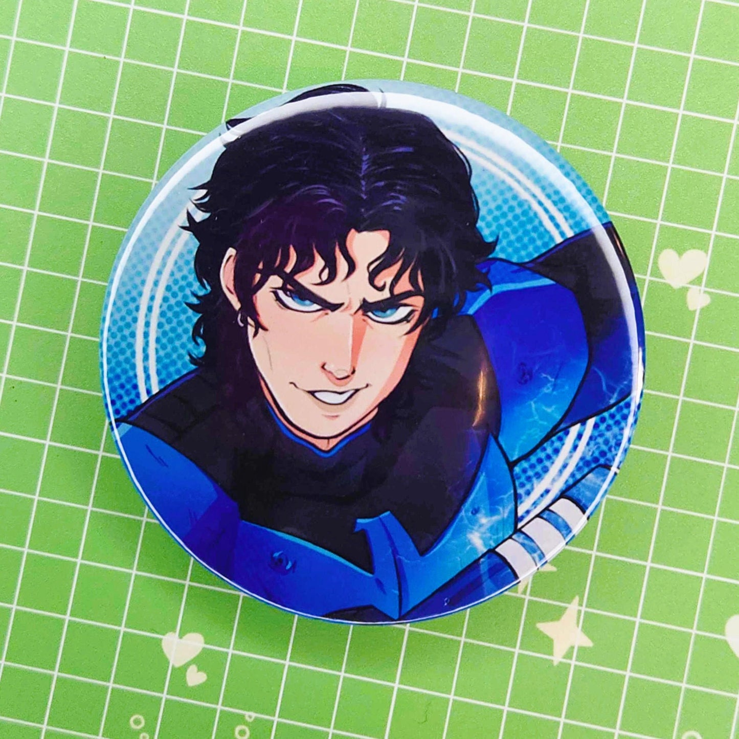 Batboys 2" Button Badges