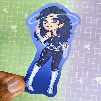 DC Titans 3” Stickers