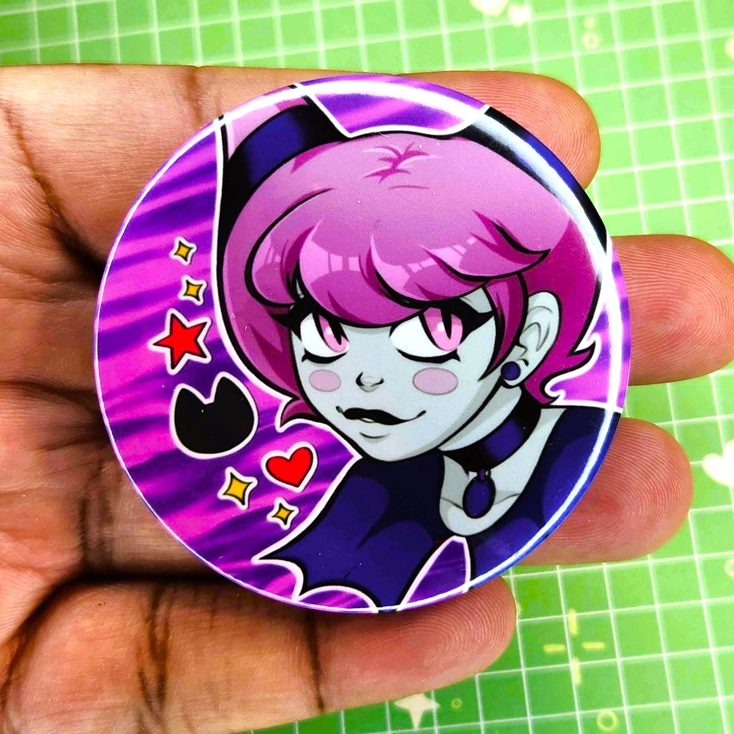 Titans Girls 2" Button Badges