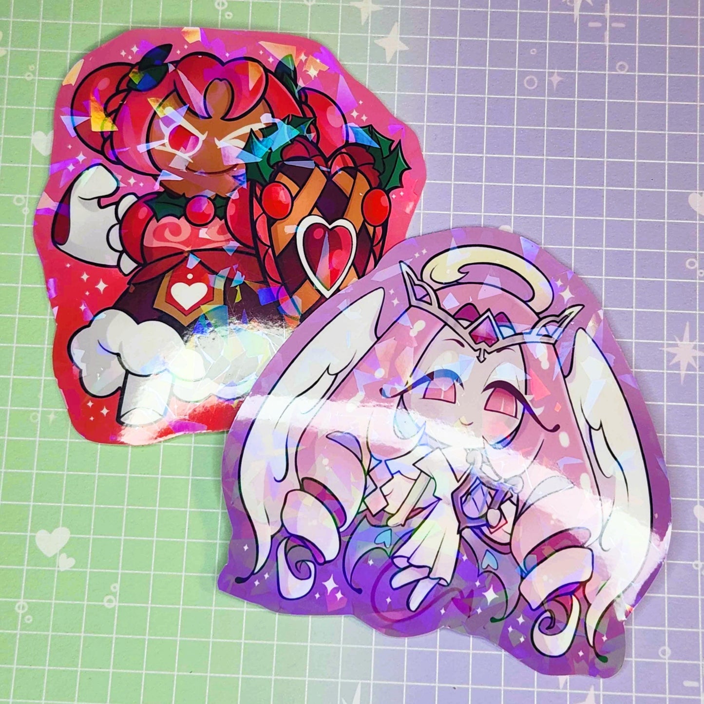 CRK Eternal Sugar and Hollyberry 3” Holographic Stickers