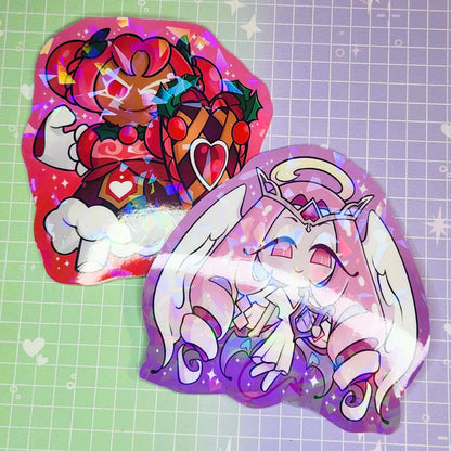 CRK Eternal Sugar and Hollyberry 3” Holographic Stickers