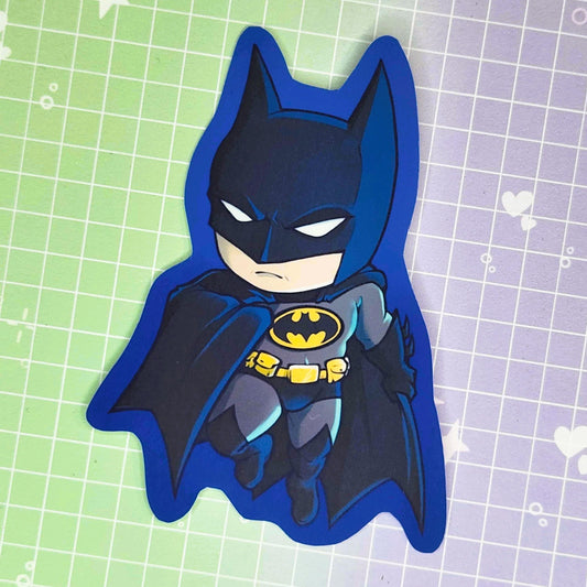 Bruce Wayne Batman 3" Sticker