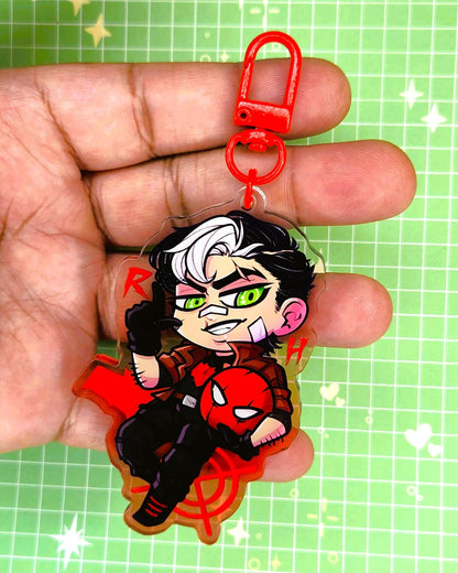 Red Hood Jason Todd 3" Acrylic Keychain