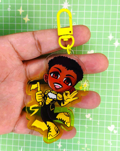 Signal Duke Thomas 3" Acrylic Keychain