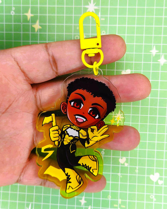 Signal Duke Thomas 3" Acrylic Keychain