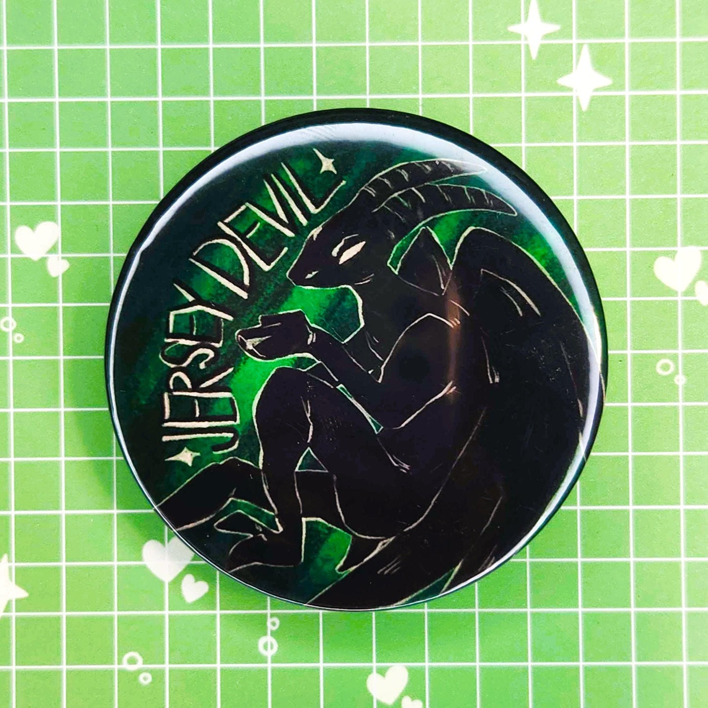 Cryptid 2" Button Badges