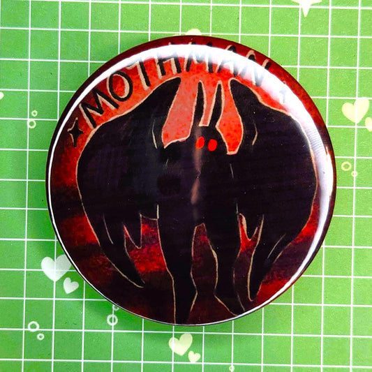 Cryptid 2" Button Badges