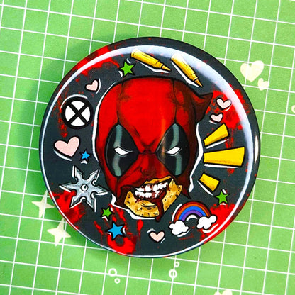 Deadpool 2" Button Badge