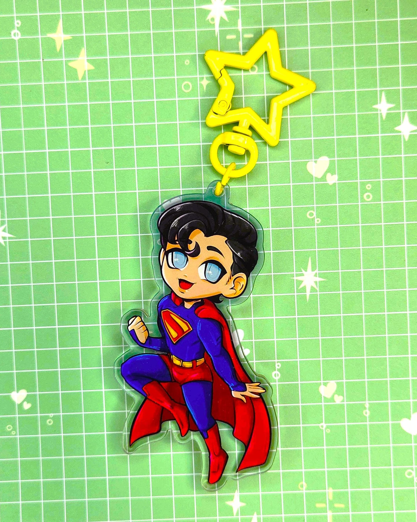 Corensupes 3" Acrylic Keychain