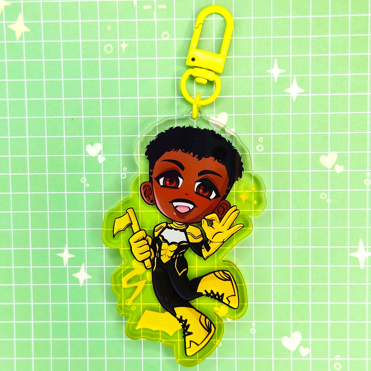 Signal Duke Thomas 3" Acrylic Keychain