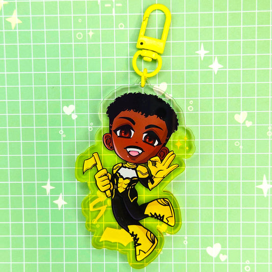 Signal Duke Thomas 3" Acrylic Keychain