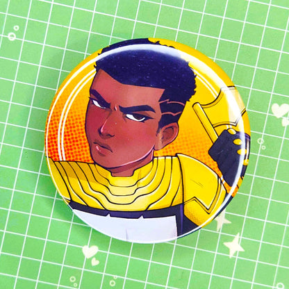 Batboys 2" Button Badges