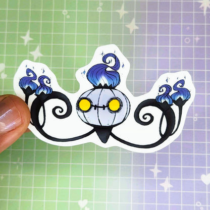Litwick Evolution Sticker Pack